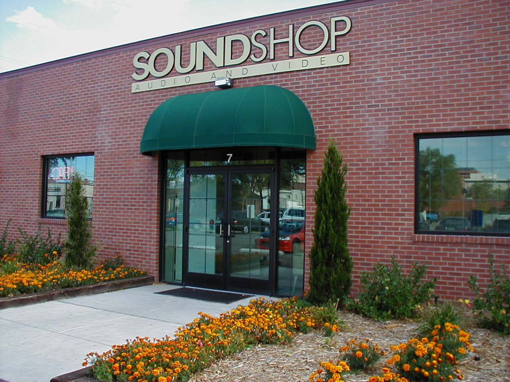 Showroom – The Sound Shop